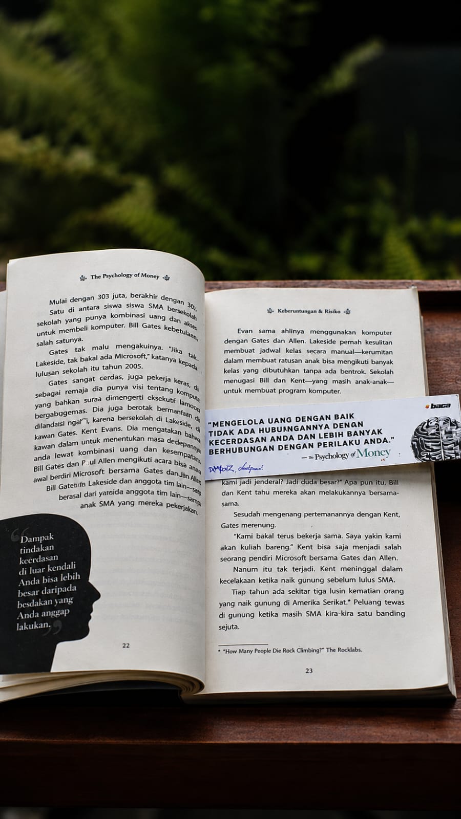 THE PSYCHOLOGY OF MONEY